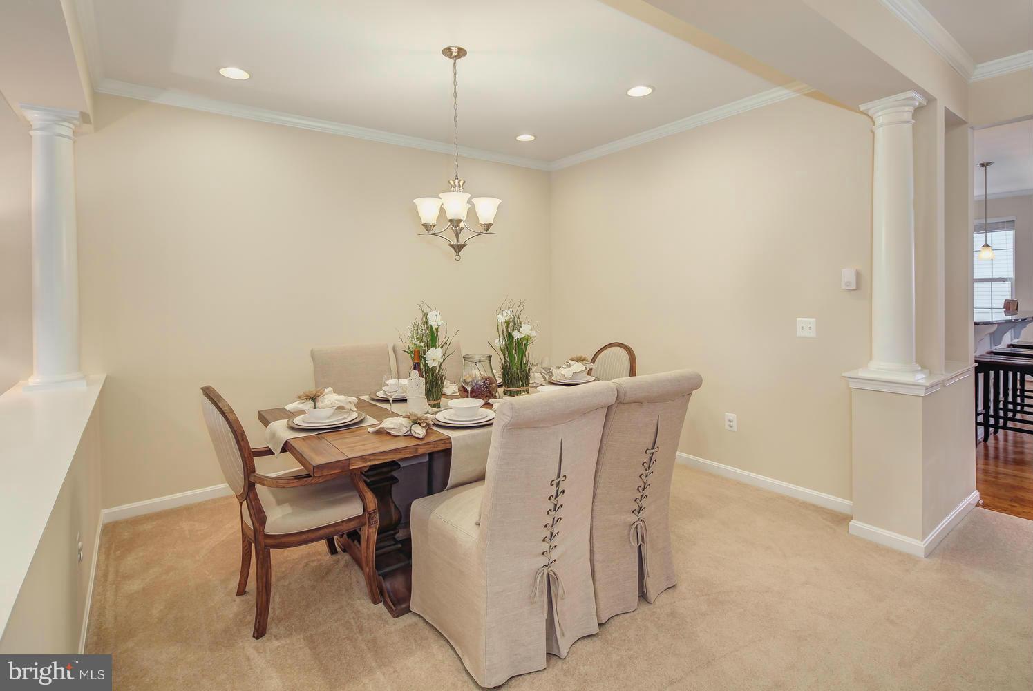 9502 Lee Court Manassas, VA 20110 - Photo 7 of 30 Dining Room