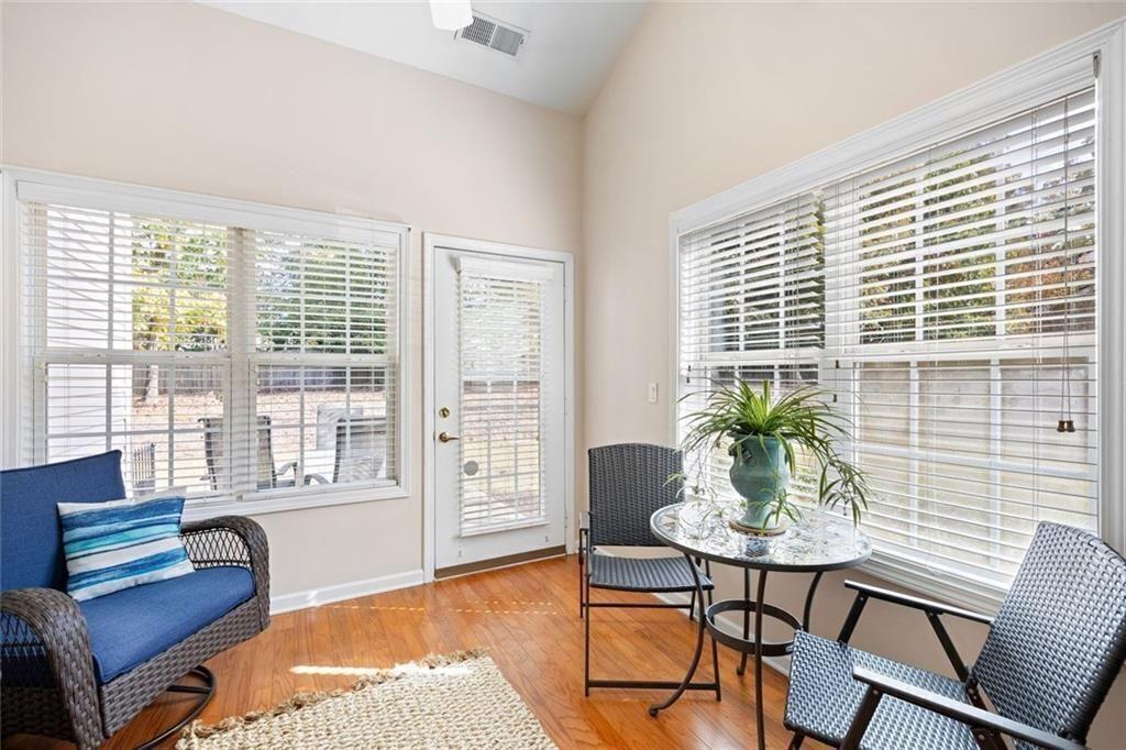 3807 Abbott Lane Southwest, Unit 15 Powder Springs, GA 30127 - Photo 12 of 32 a living room with furniture and a window