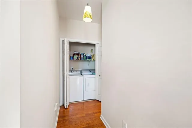 a view of backyard of house