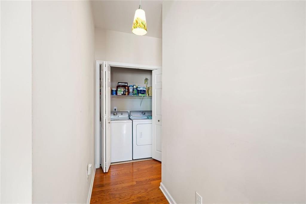 3807 Abbott Lane Southwest, Unit 15 Powder Springs, GA 30127 - Photo 27 of 32 a view of utility room