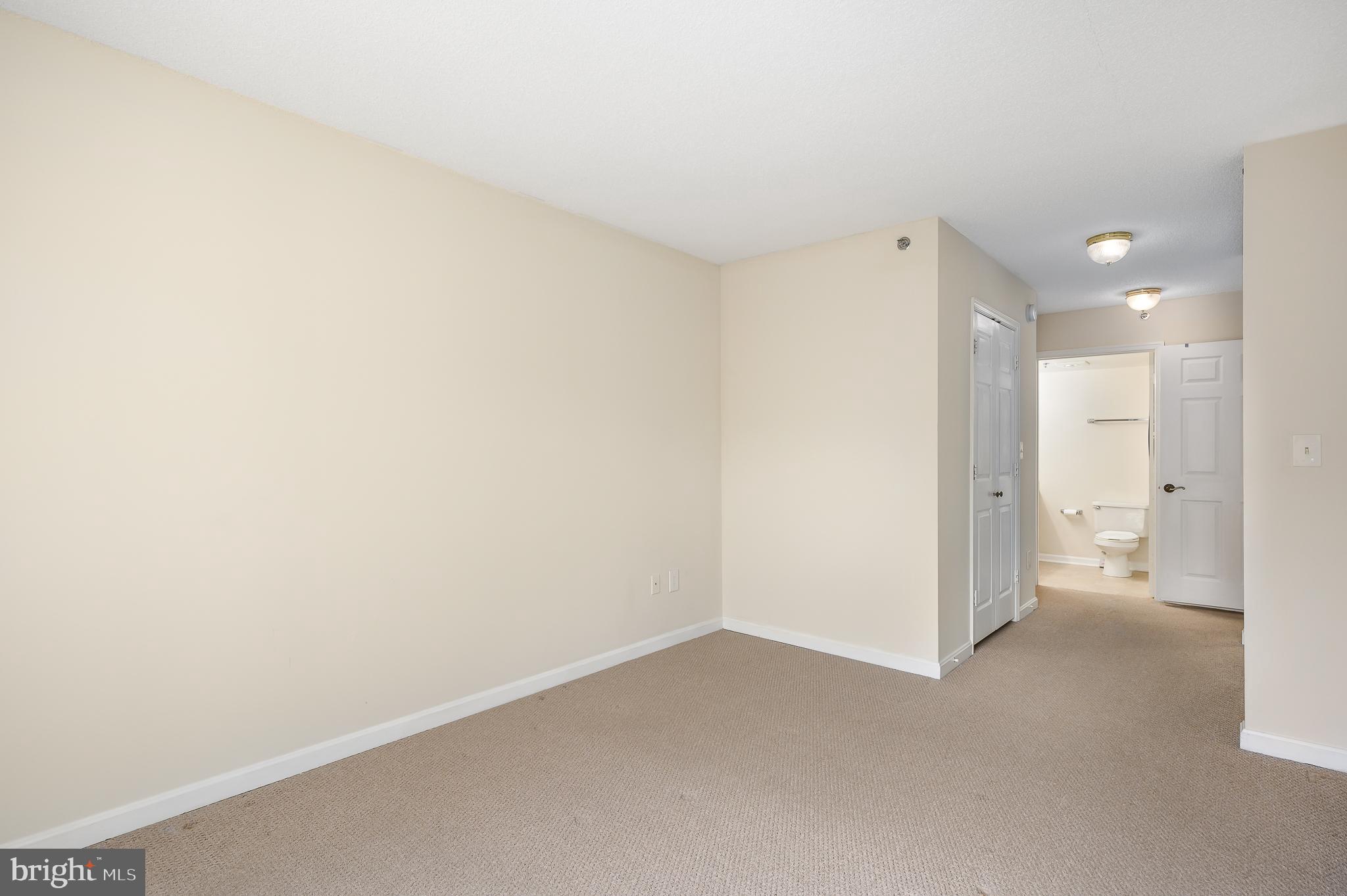 19385 Cypress Ridge Terrace, Unit 519 Leesburg, VA 20176 - Photo 18 of 43 Walk-in Closet and en-suite bathroom