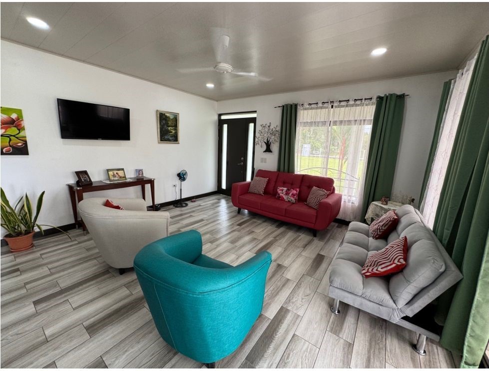 0 Florencia Florence, KS 66851 - Photo 4 of 15 a living room with furniture and wooden floor
