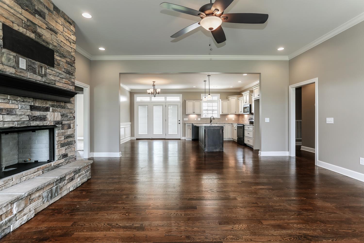 475 B Halltown Road Portland, TN 37148 - Photo 5 of 26 Gorgeous rock fireplace!