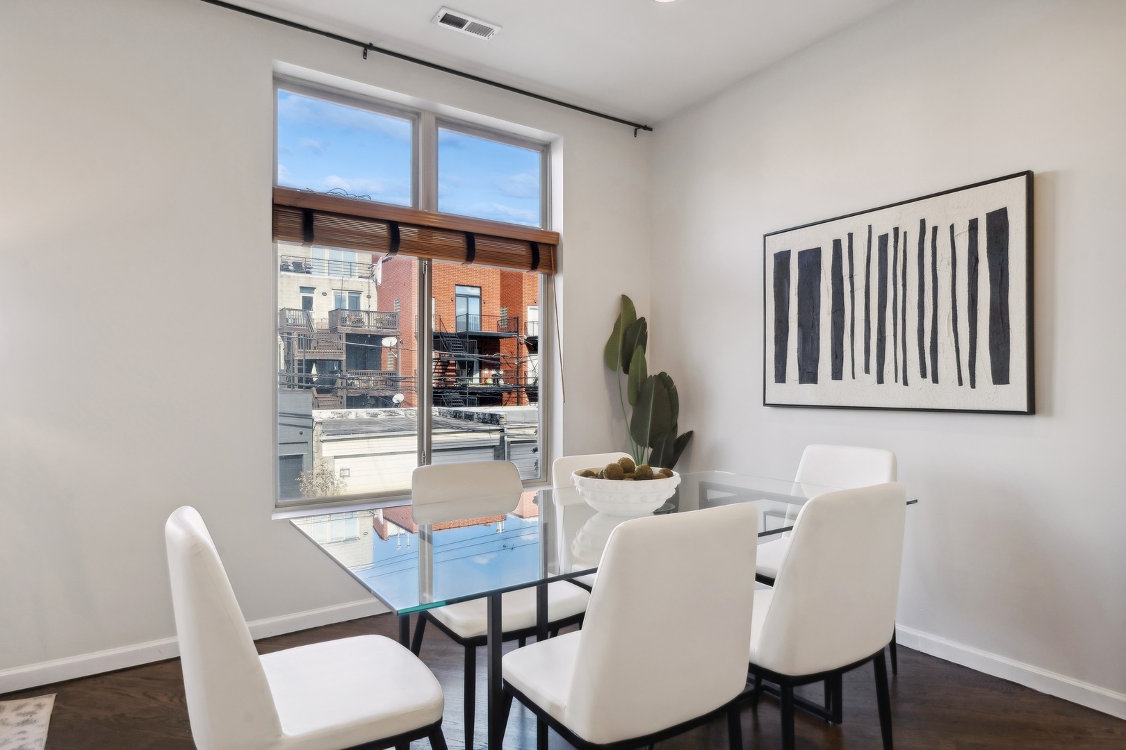 2124 West Division Street, Unit 3 Chicago, IL 60622 - Photo 16 of 33 a dining room with furniture and window
