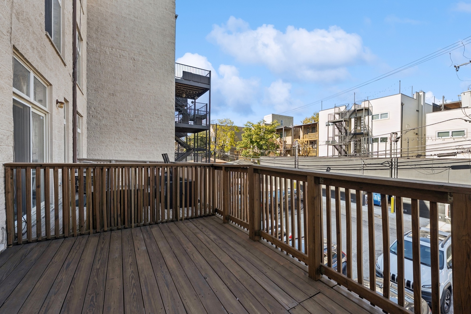 2124 West Division Street, Unit 3 Chicago, IL 60622 - Photo 30 of 33 a city view from balcony