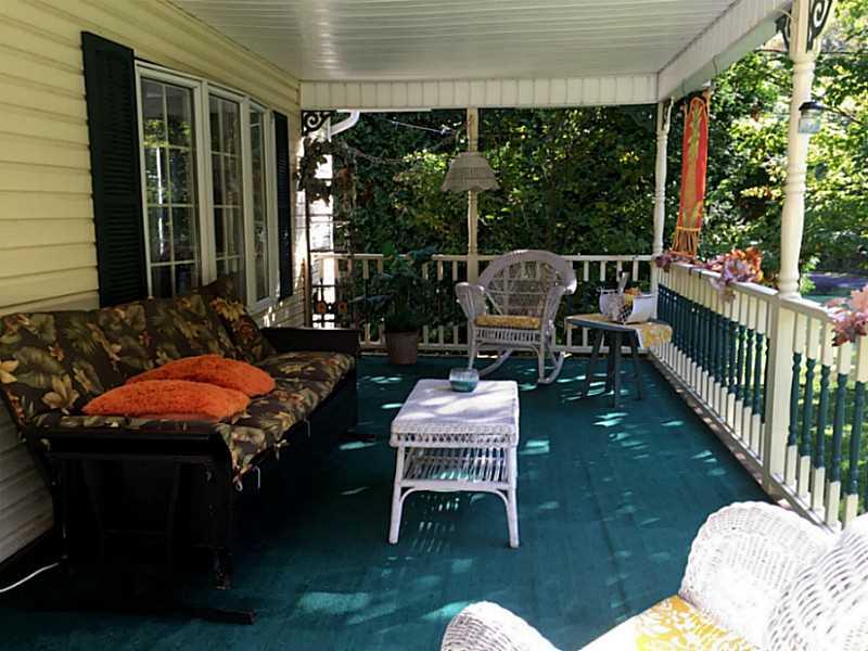 2435 Anchorage Road Sharpsville, PA 16150 - Photo 16 of 24 Patio/Deck. Front porch
