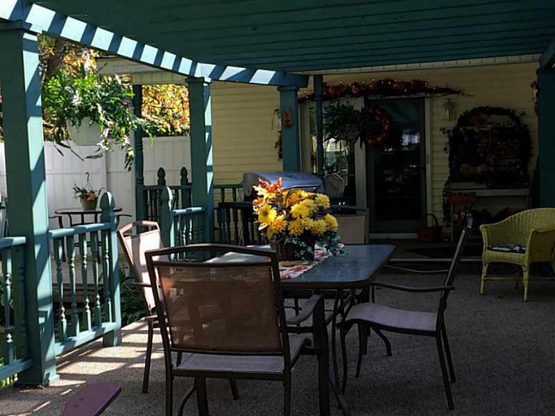 2435 Anchorage Road Sharpsville, PA 16150 - Photo 17 of 24 Patio/Deck. 3 adjoining decks on back! 26x12, 16x8 and 11x11