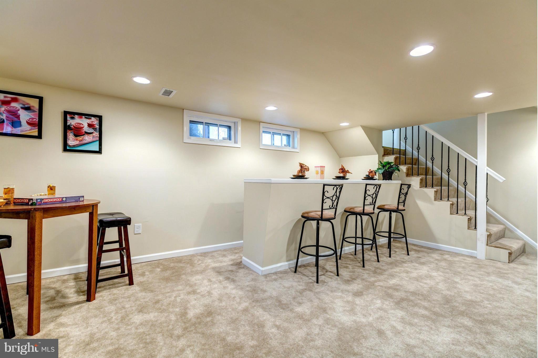2104 Cider Mill Road Baltimore, MD 21234 - Photo 22 of 30 Built-in Bar - Perfect For Entertaining!