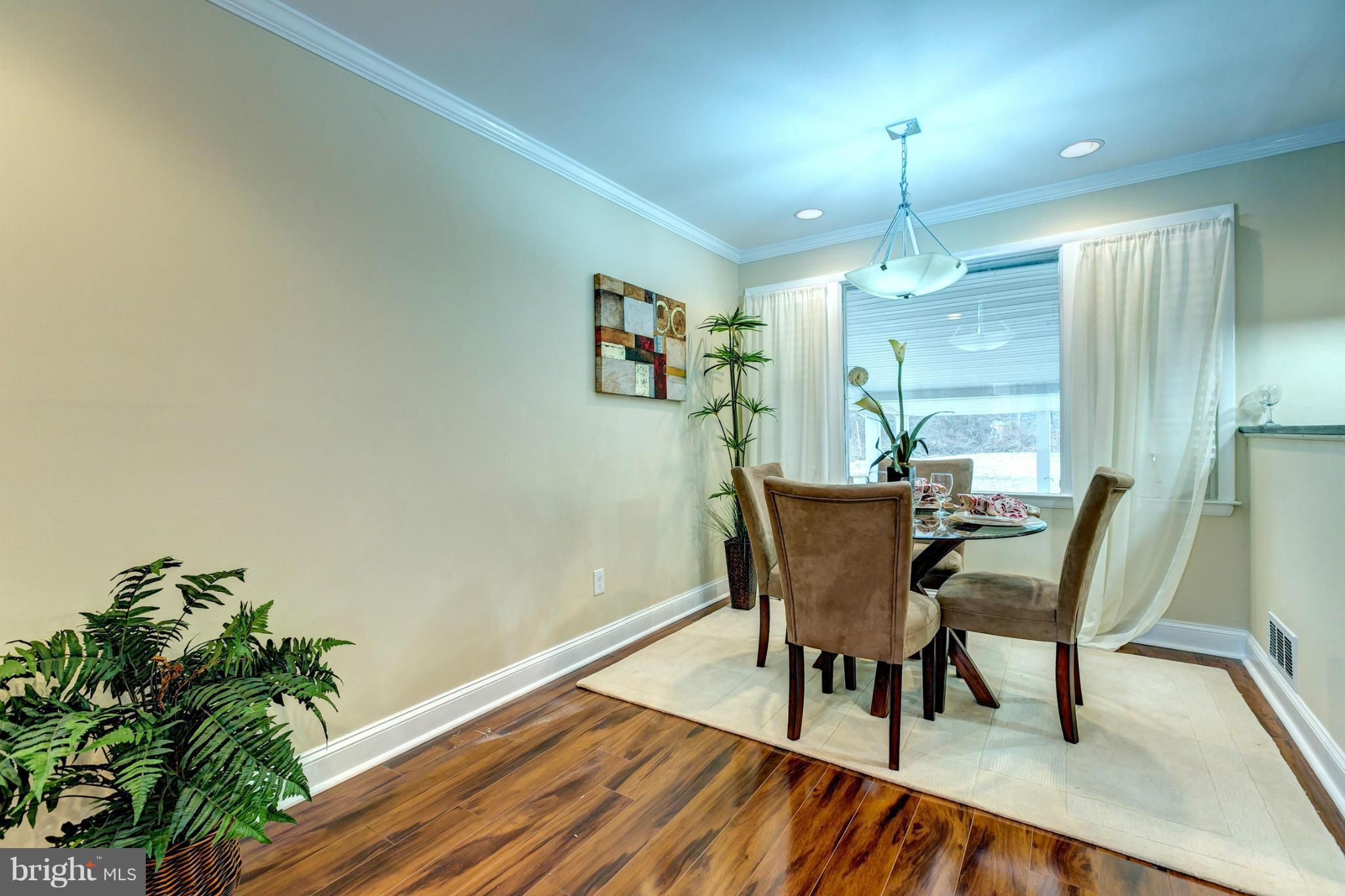 2104 Cider Mill Road Baltimore, MD 21234 - Photo 6 of 30 Large Dining Room With Crown Molding