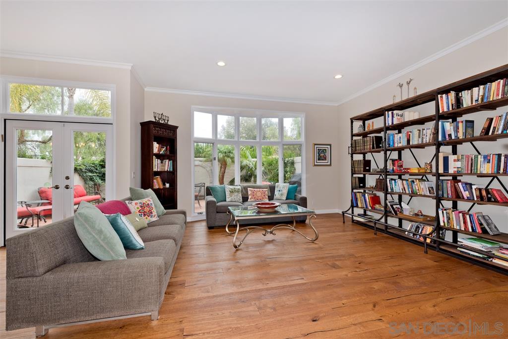 3138 Hamburg Square La Jolla, CA 92037 - Photo 11 of 25 a living room with furniture and a large window