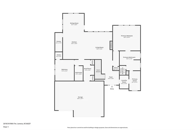 $725,400 | 25102 West 90th Terrace, Lenexa, KS 66227