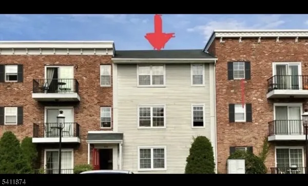 a front view of a multi story residential apartment building