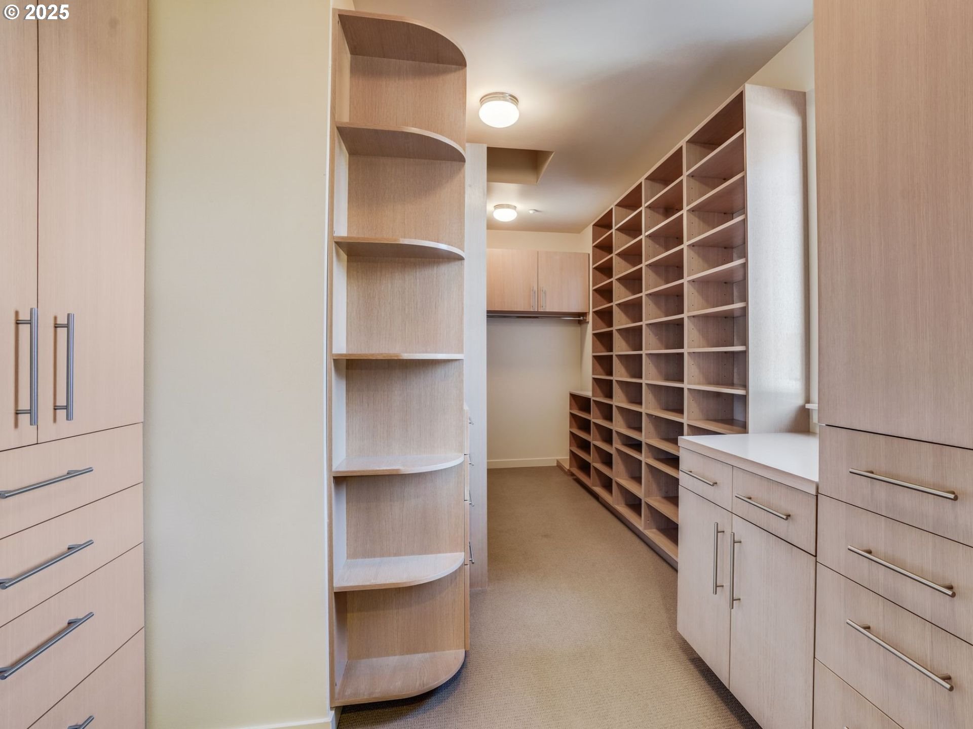 1714 Northwest Riverscape Street Portland, OR 97209 - Photo 14 of 19 a view of walk in closet with empty racks