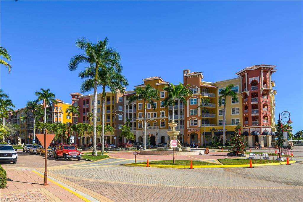 451 Bayfront Place, Unit 5201 Naples, FL 34102 - Photo 29 of 38 a view of tall buildings and a street view