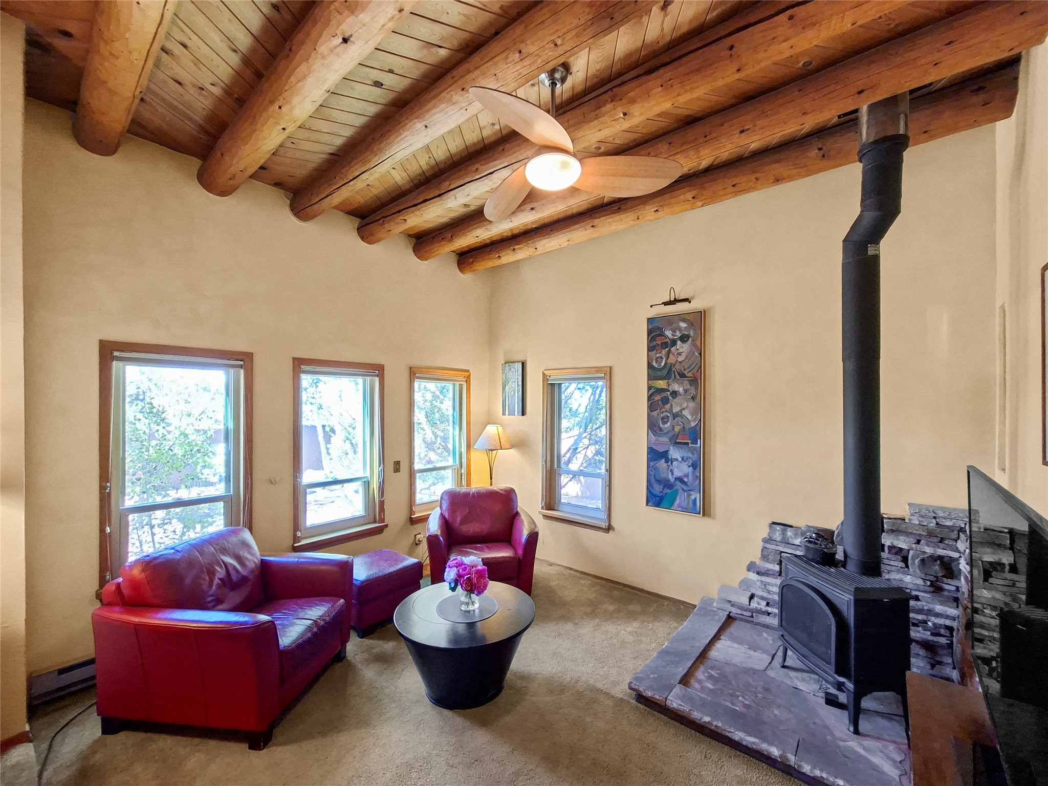 57 Verano Loop Santa Fe, NM 87508 - Photo 7 of 43 Livng room