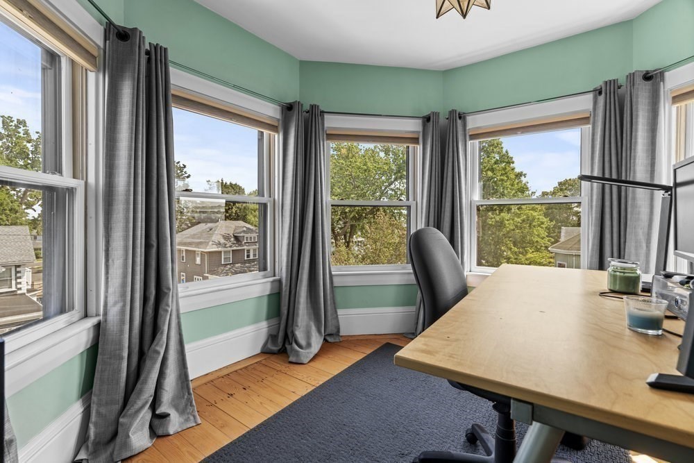 191 Cottage Park Road Winthrop, MA 02152 - Photo 29 of 41 a view of a workspace with furniture and a window