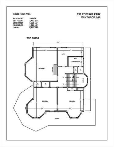 $1,799,000 | 191 Cottage Park Road, Winthrop, MA 02152