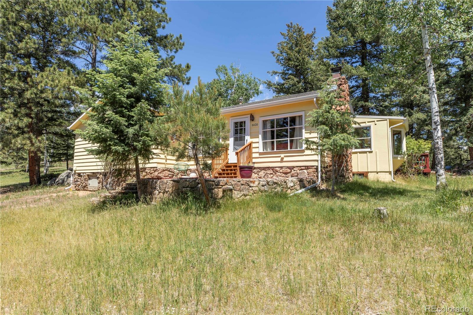 8830 South Blue Creek Road Evergreen, CO 80439 - Photo 2 of 41