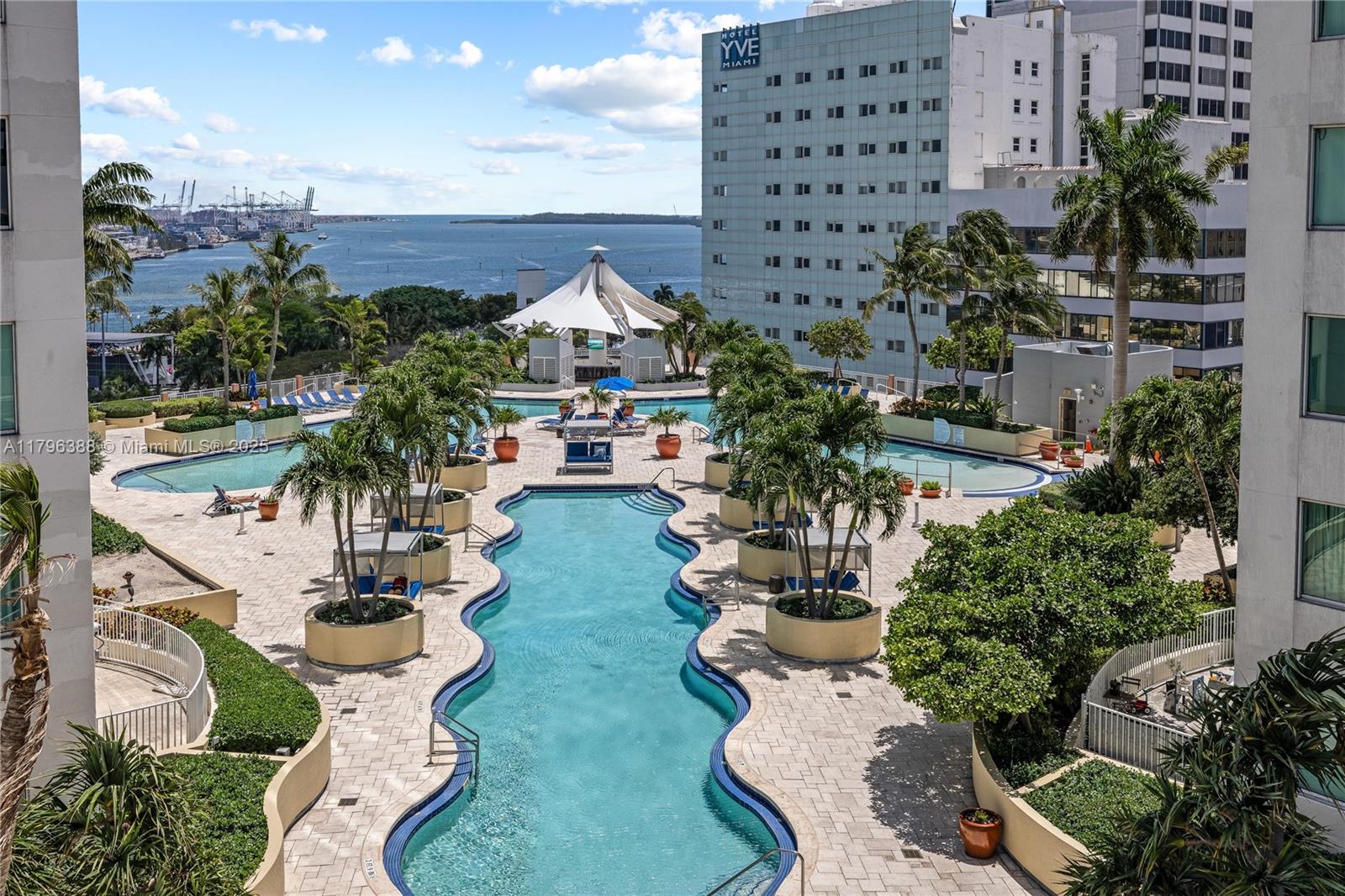 244 Biscayne Boulevard, Unit 645 Miami, FL 33132 - Photo 17 of 45 a view of houses with outdoor space