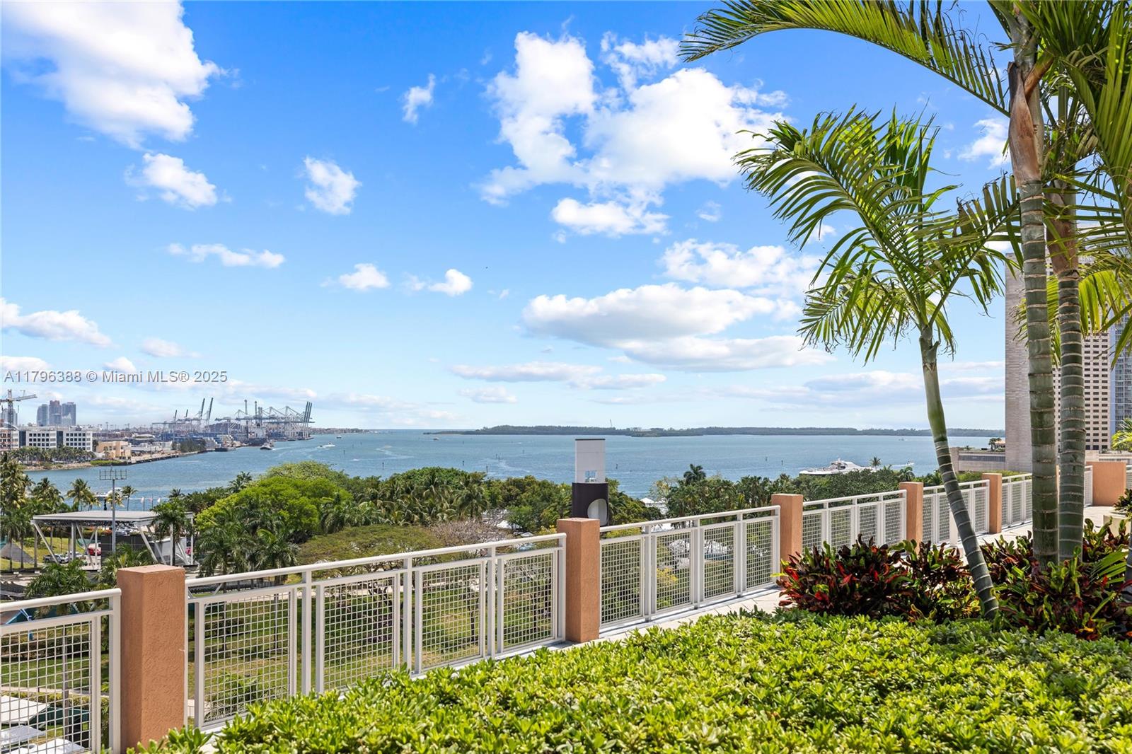 244 Biscayne Boulevard, Unit 645 Miami, FL 33132 - Photo 27 of 45 a view of a lake with a city