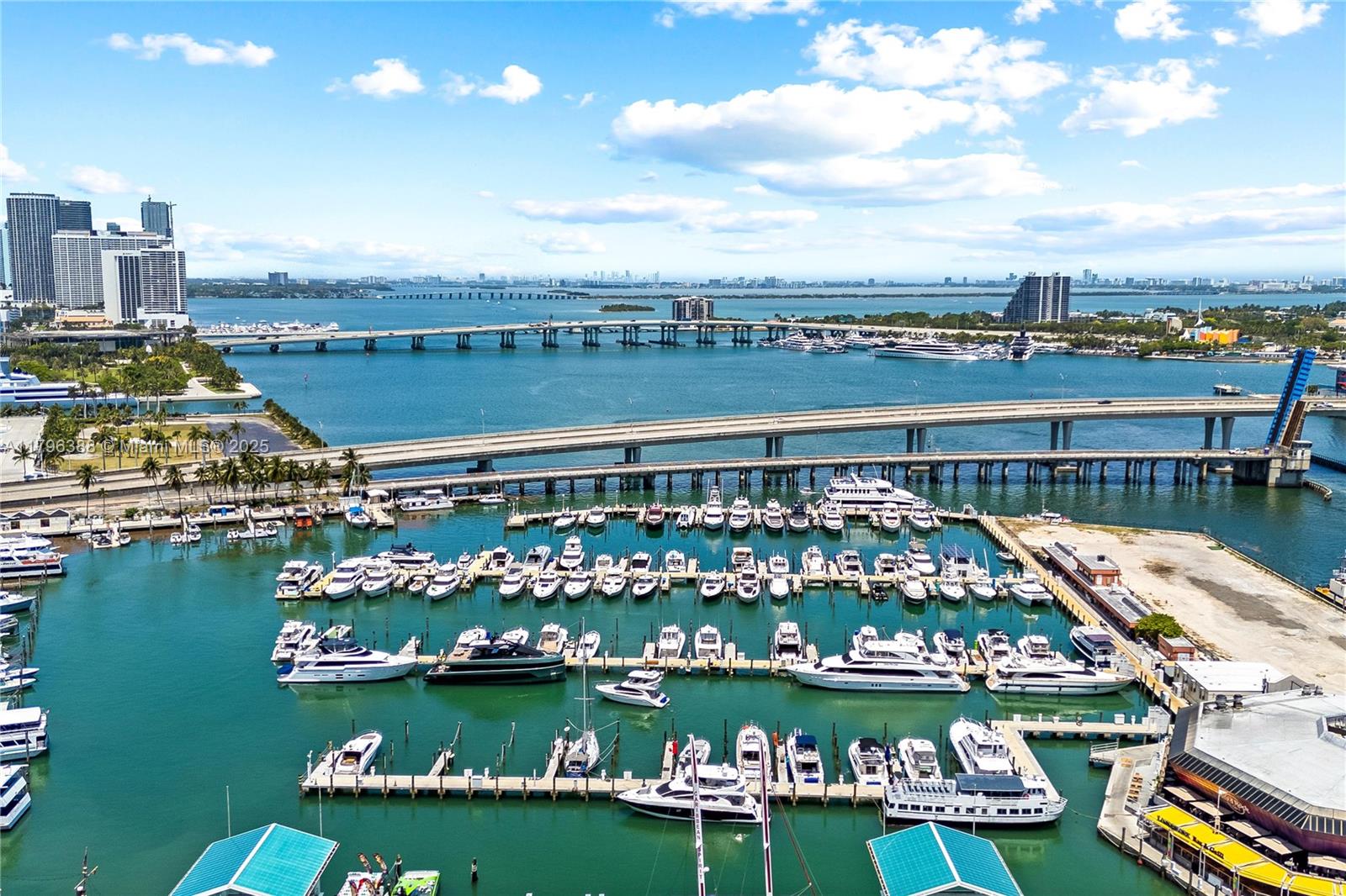 244 Biscayne Boulevard, Unit 645 Miami, FL 33132 - Photo 39 of 45 a view of a city with tall buildings