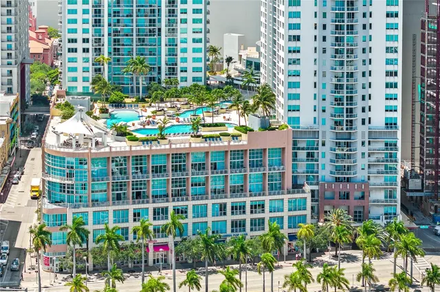 a city view filled with lots of tall buildings