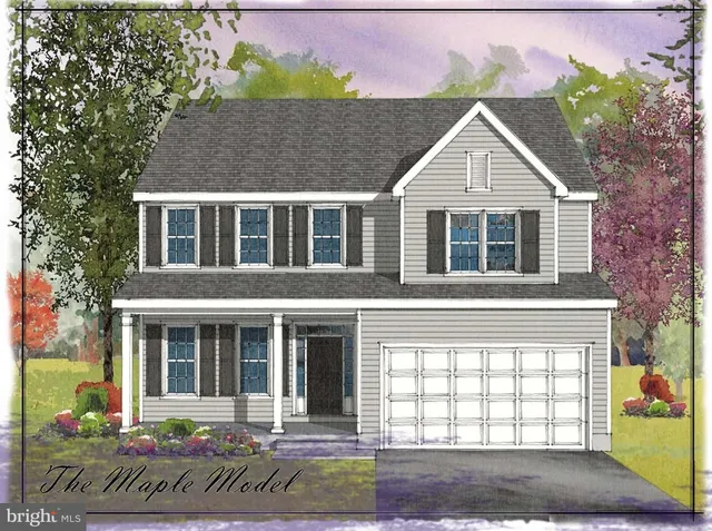 front view of a house