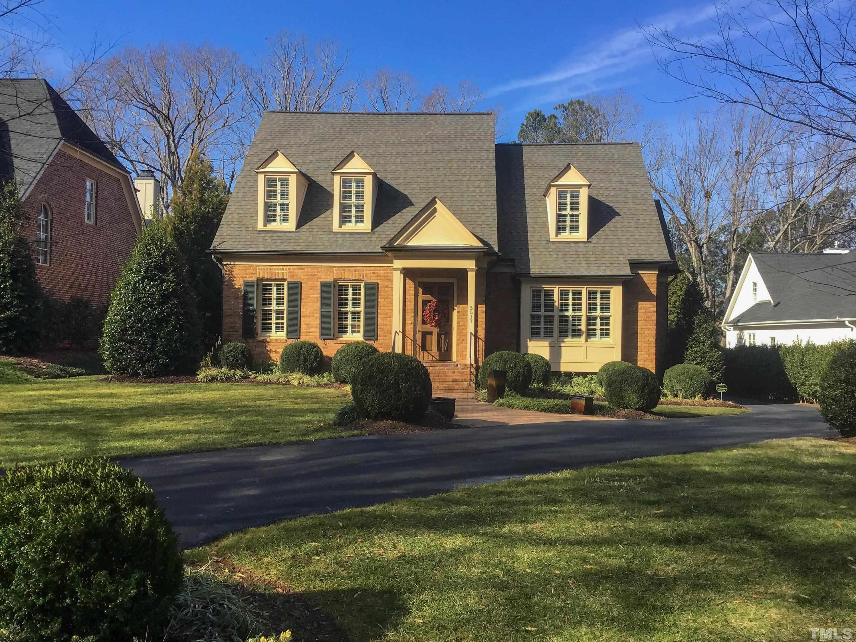3517 Carlton Square Place Raleigh, NC 27612 - Photo 1 of 19 a front view of a house with a yard