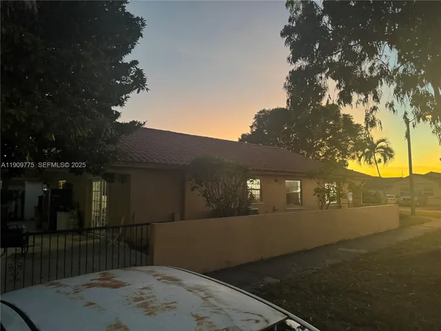 front view of a house