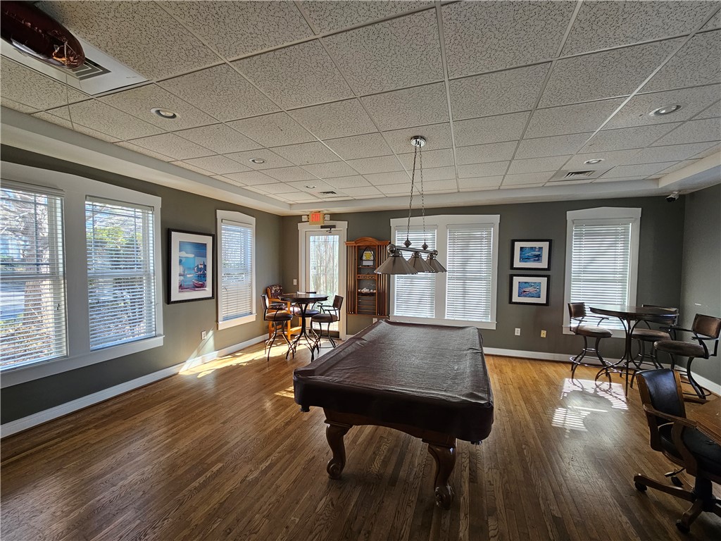 302 Lookover Drive Anderson, SC 29621 - Photo 17 of 23 This versatile recreation room offers a comfortable and engaging atmosphere for various activities.