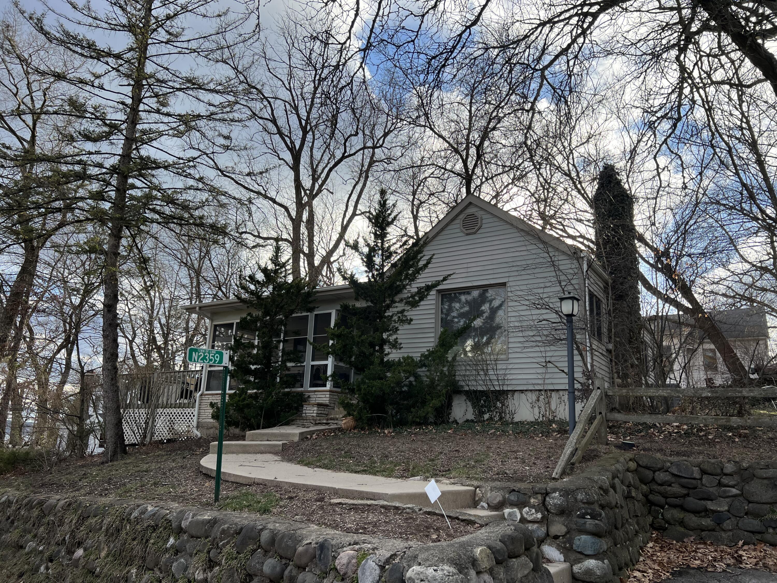 N2359 Shore View Drive Linn, WI 53147 - Photo 1 of 1 shoreview photo