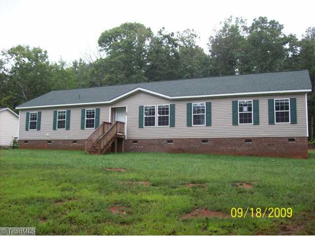 Exterior Front. 