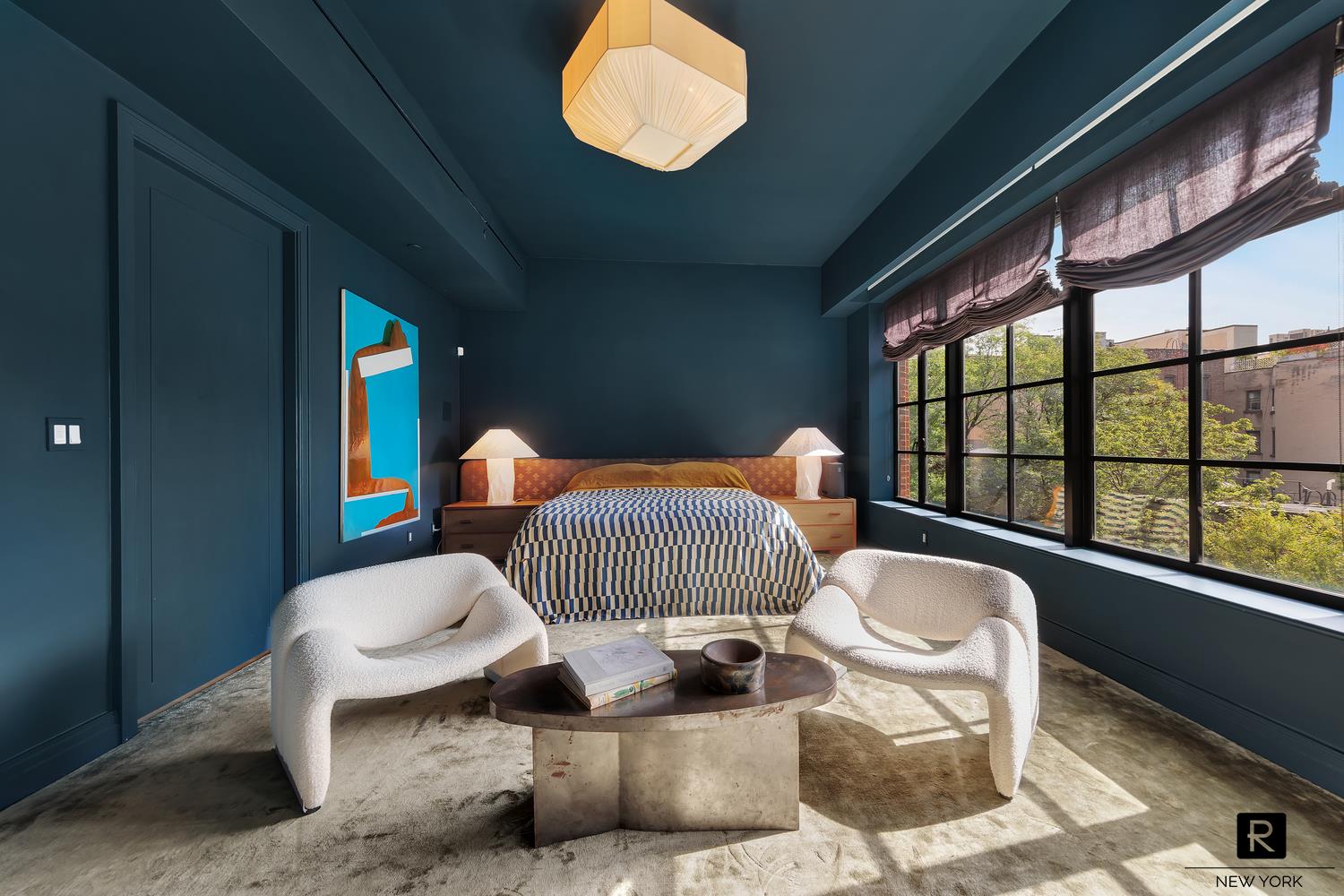 30 Sullivan Street Manhattan, NY 10012 - Photo 11 of 25 a living room with furniture and a large window