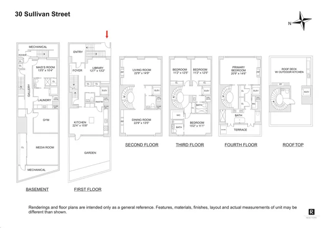 $17,950,000 | 30 Sullivan Street | SoHo