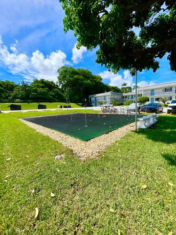 a room with gym equipment