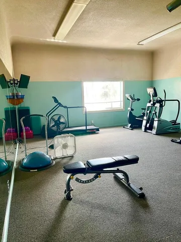 a outdoor view with a sitting space