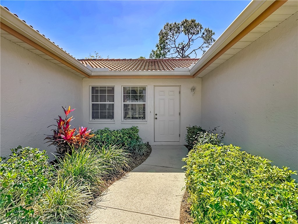 2160 Faliron Road North Fort Myers, FL 33917 - Photo 6 of 42 a front view of a house