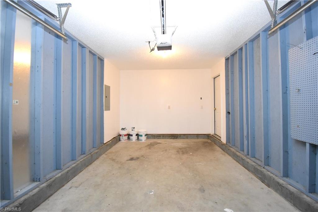 2553 Stratford Lake Road Winston-Salem, NC 27103 - Photo 17 of 19 a second view of the garage