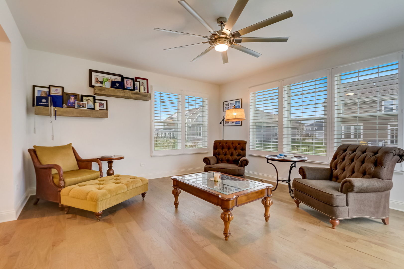 3630 Edelweiss Road Elgin, IL 60124 - Photo 10 of 47 a living room with furniture and a large window
