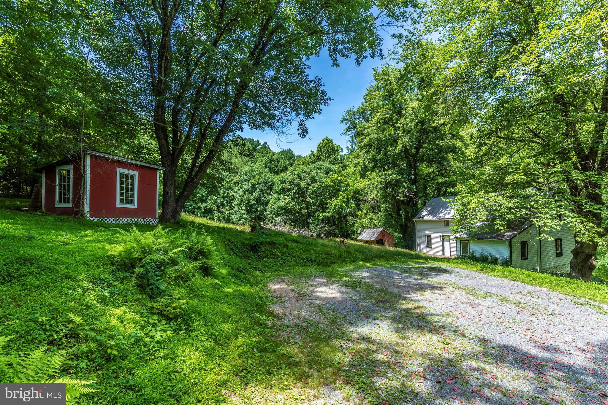 6300 Old Bohn Road Mount Airy, MD 21771 - Photo 10 of 45 a view of a house with a yard