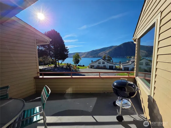 a view of balcony and patio