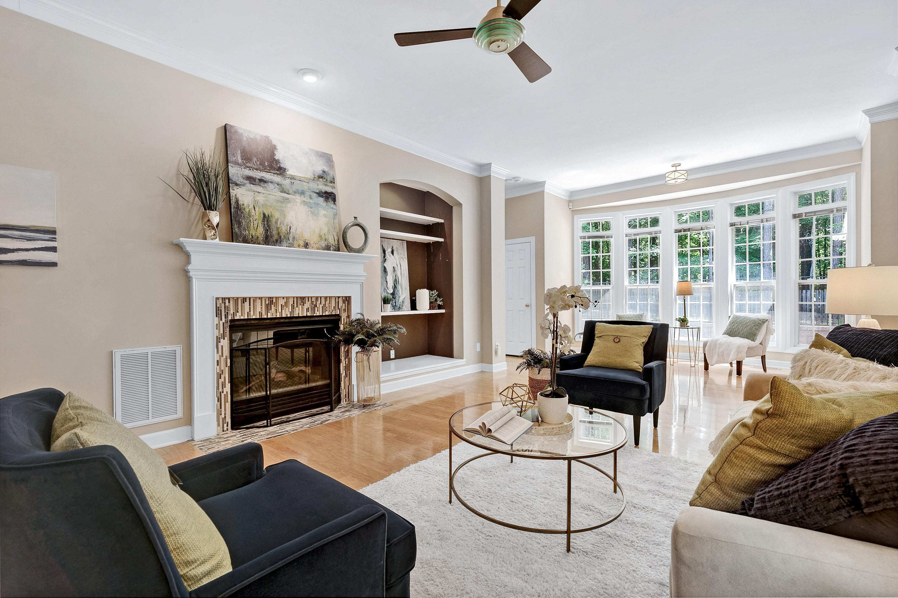 5033 Bartons Enclave Lane Raleigh, NC 27613 - Photo 13 of 58 Family Room