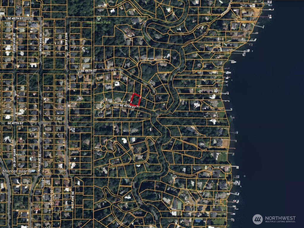 9458 Southeast 47th Street Mercer Island, WA 98040 - Photo 17 of 20 view of a bathroom