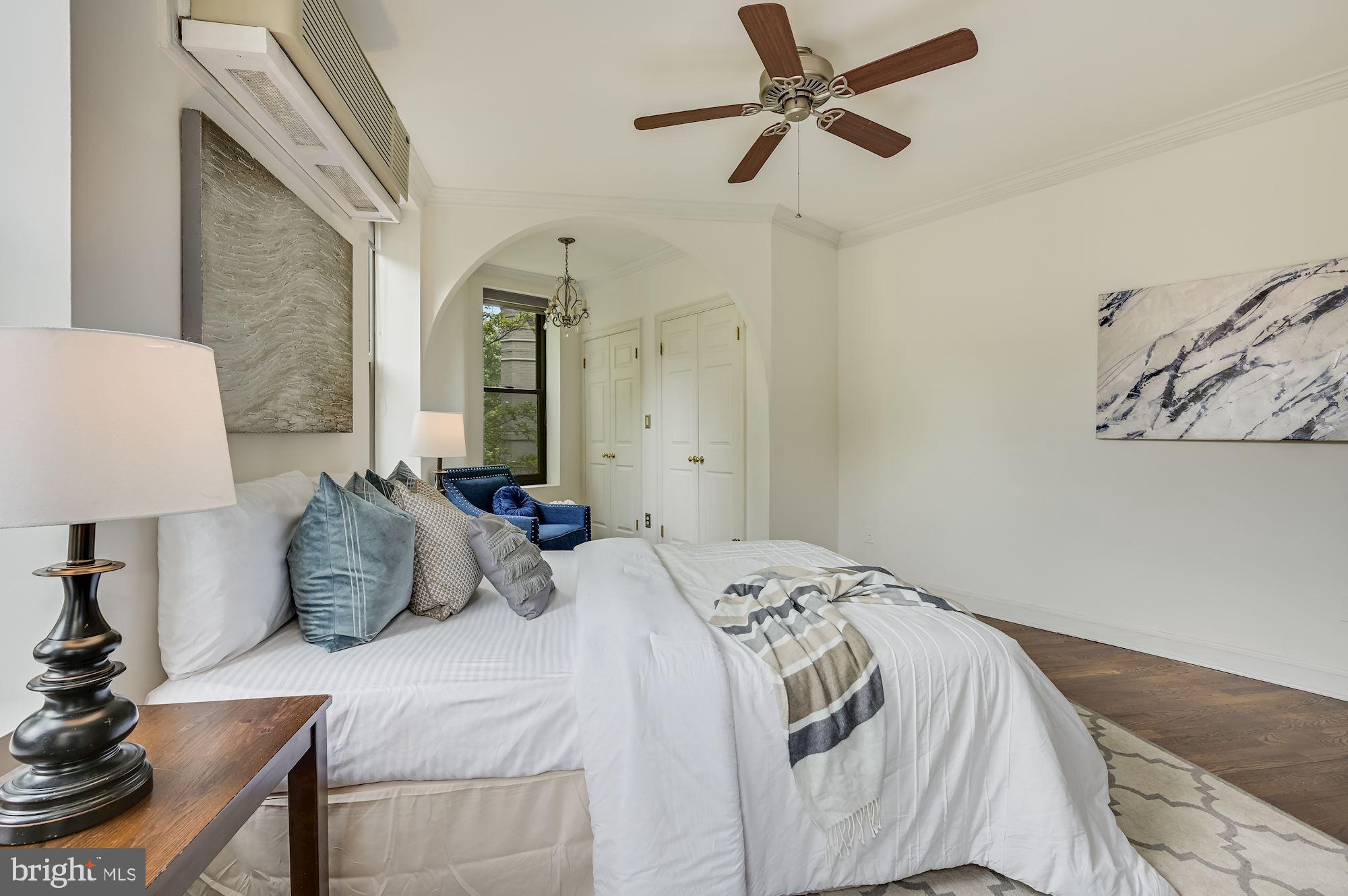 121 13th Street Northeast, Unit 201 Washington, DC 20002 - Photo 12 of 15 Two bedroom closets