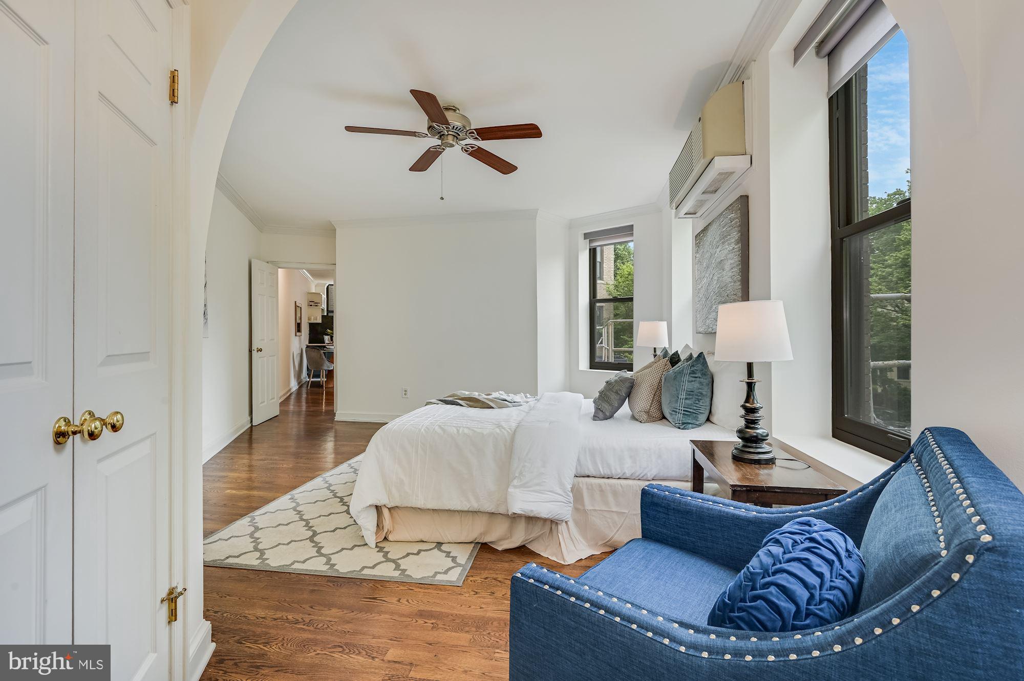 121 13th Street Northeast, Unit 201 Washington, DC 20002 - Photo 14 of 15 Bedroom
