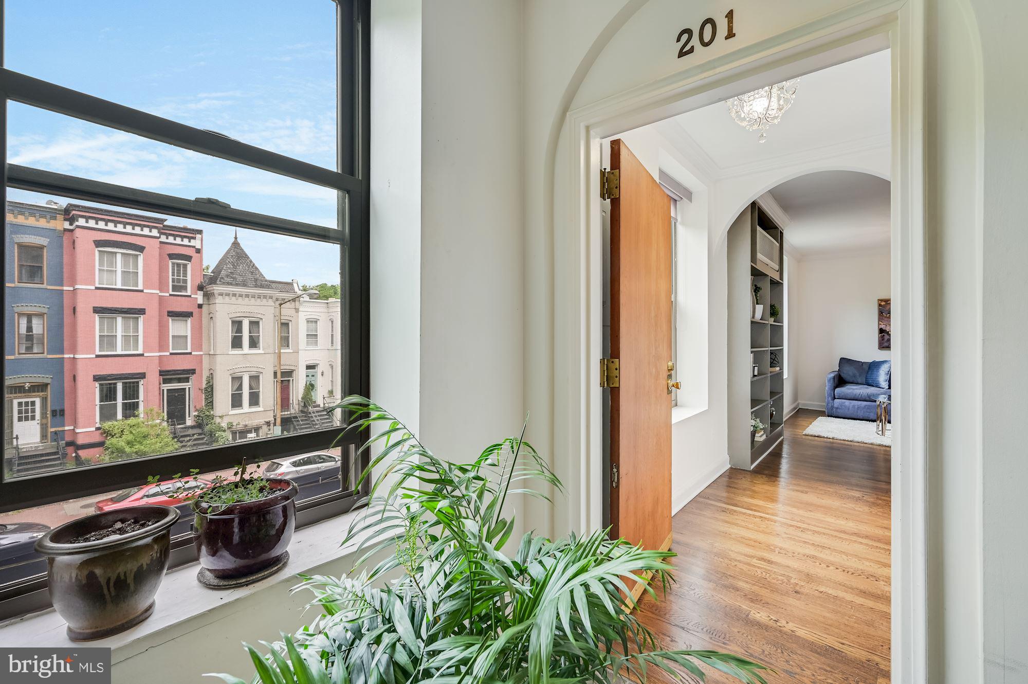 121 13th Street Northeast, Unit 201 Washington, DC 20002 - Photo 2 of 15 Entry