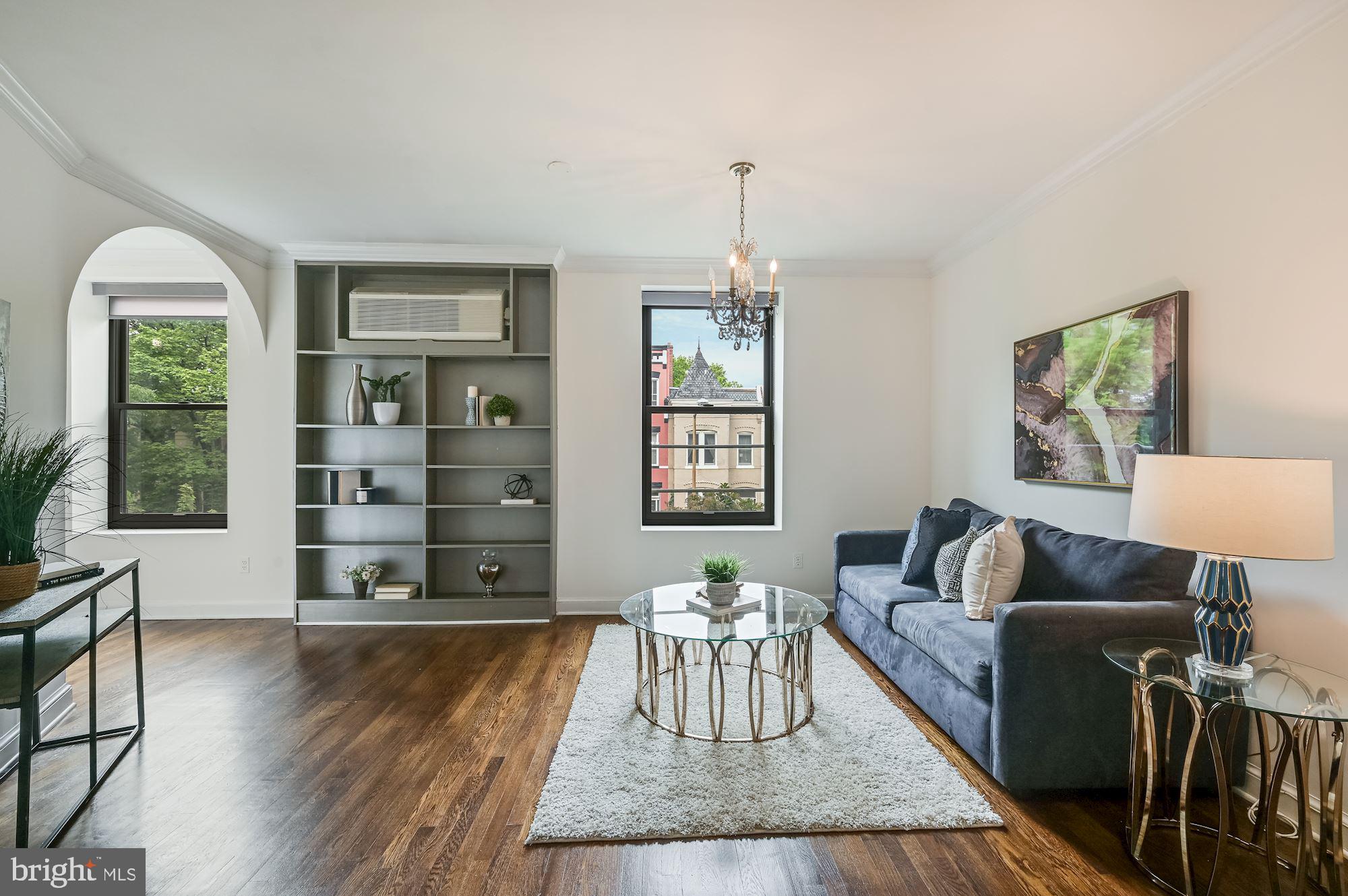 121 13th Street Northeast, Unit 201 Washington, DC 20002 - Photo 5 of 15 Living room