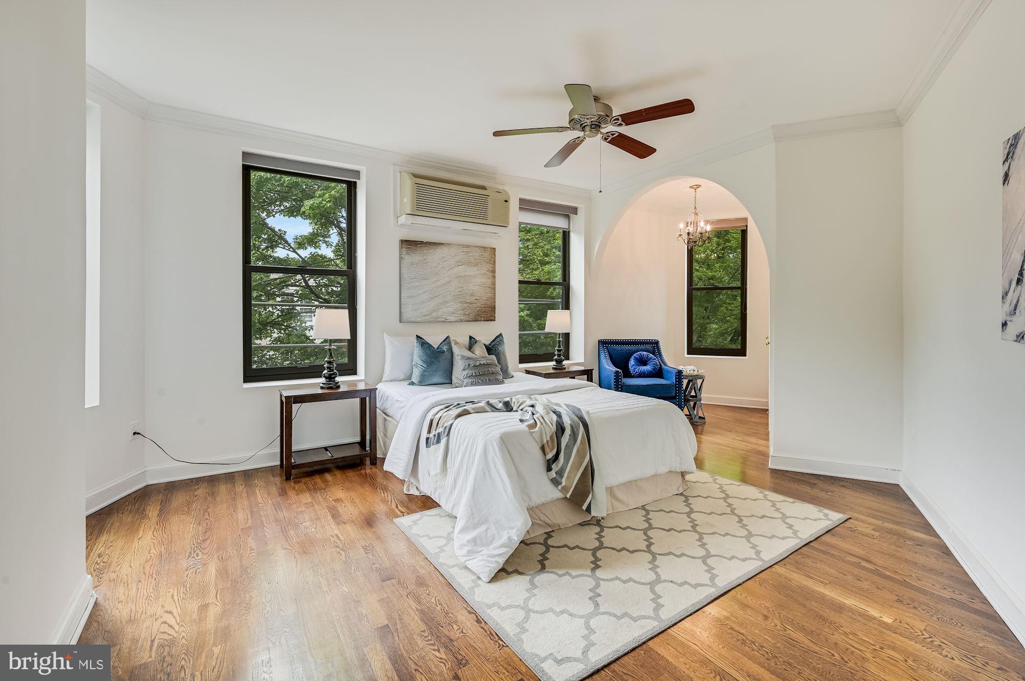 121 13th Street Northeast, Unit 201 Washington, DC 20002 - Photo 10 of 15 Spacious bedroom