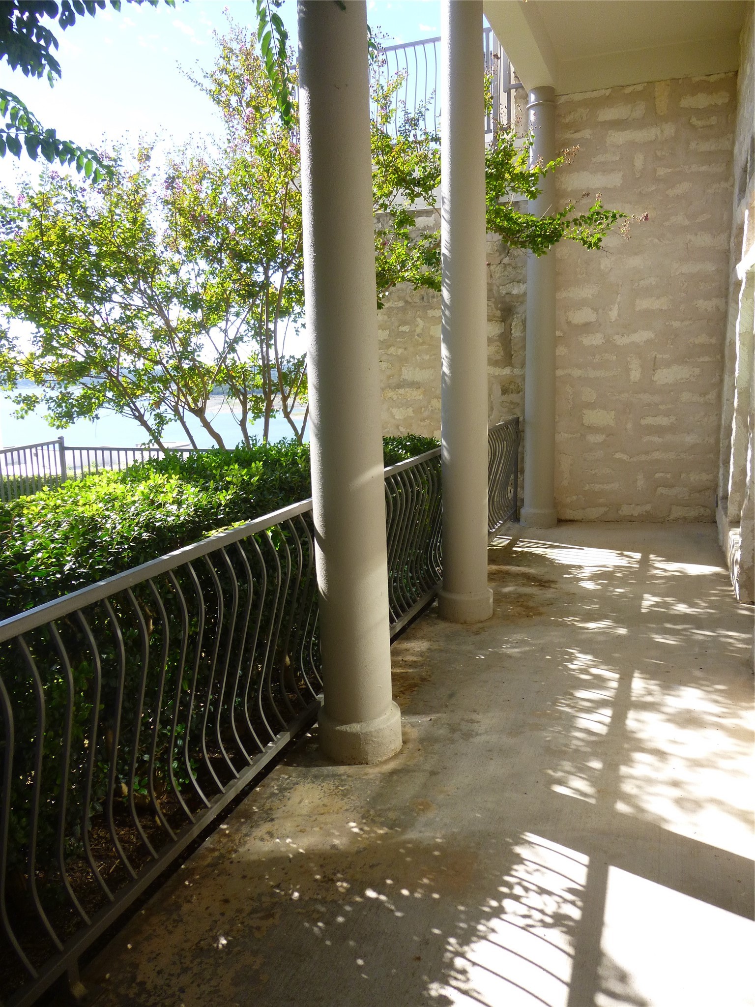 2918 Ranch Road 620 North, Unit Y194 Austin, TX 78734 - Photo 27 of 35 a view of balcony with wooden floor