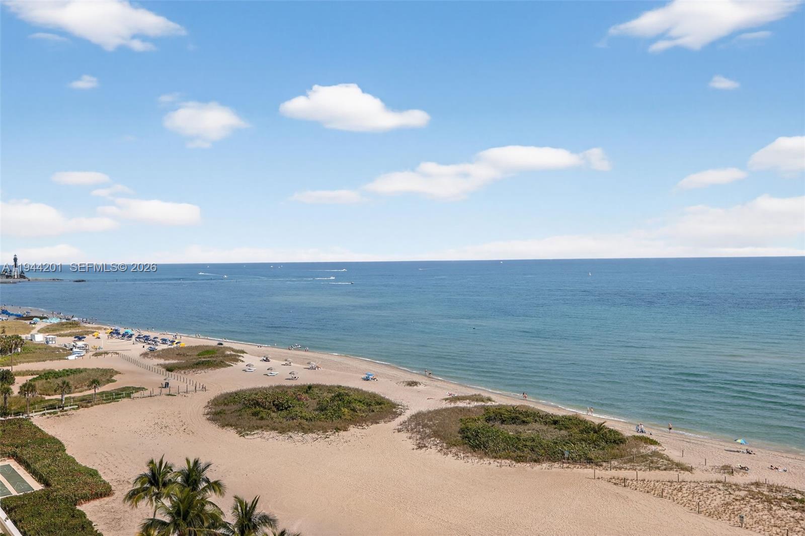 900 North Ocean Boulevard, Unit 906 Pompano Beach, FL 33062 - Photo 45 of 100 View toward North / East - toward Lighthouse and Lighthouse Point Inlet to see great boat activity